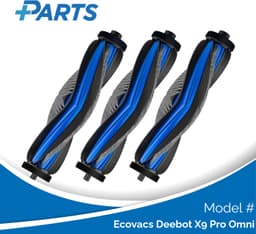 Ecovacs Deebot X9 Pro Omni Borstels (3 Stuks, Plus.Parts® alternatief voor DMB010030) — thumbnail 1