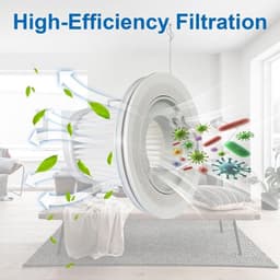 HEPA-filters 7 stuks - Vervangingsfilter - Roestvrijstalen Voorfilter - Reinigingsborstel - Compatibel met Fanttik V8/V10 Mate - Milieuvriendelijke Kunststof - Stofzuigerfilter — thumbnail 4