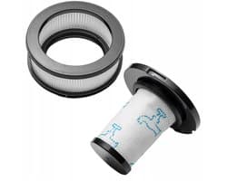 AreoSe - Stofzuigerfilter voor TEFAL X-Force Flex 11.60 12.60 14.60 15.60 Rowenta X-Force Flex - 1 stuk