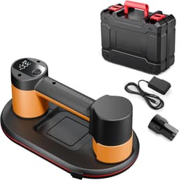 Elektrische Zuignap - Vacuüm Hefhulp - Materiaal Verplaatsen - 300 kg Hefvermogen - 27.5 x 16 cm - Zwart — thumbnail 1