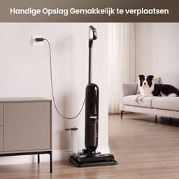 Lubluelu T6 nat- en droogzuiger - 18Kpa Draadloze Nat- en droogzuiger met zelfreinigend systeem– Alles-in-één vloerreiniger - Geschikt voor Harde vloer — thumbnail 2