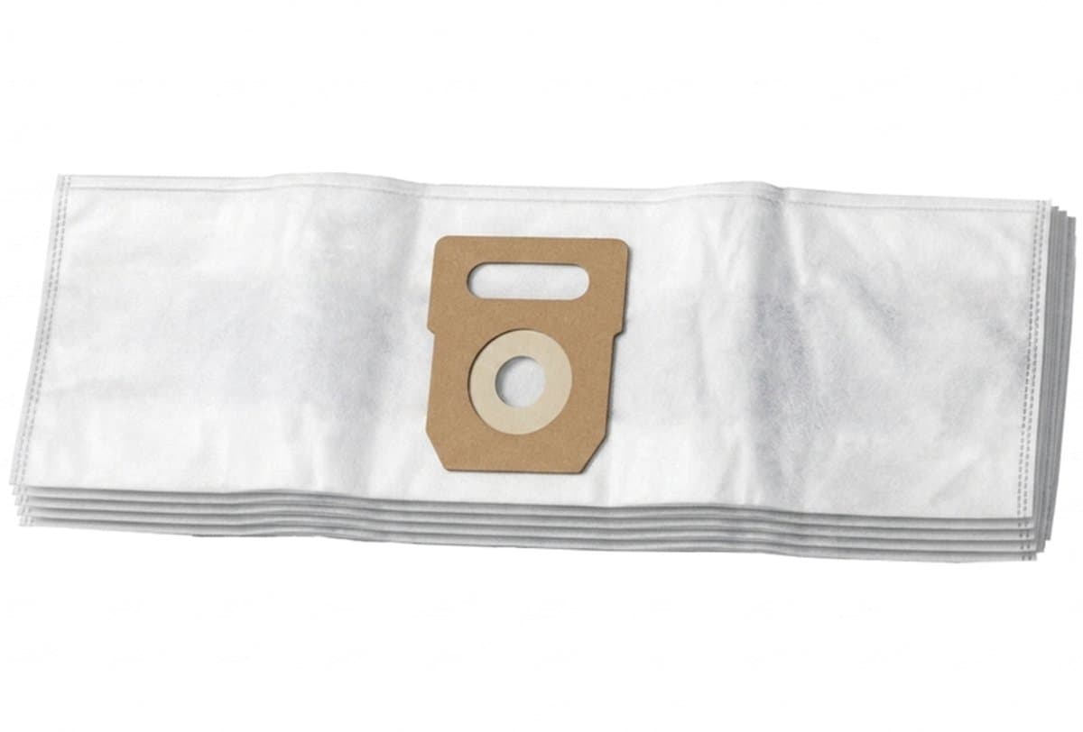5x Stofzuigerzakken geschikt voor Cleanfix S07, MASTERPROFI Profi 1 — afbeelding 1