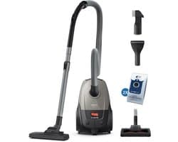 Philips XD2152/12 Stofzuiger met Zak – 800W – HEPA-filter – 3L Stofcapaciteit – Compact & Lichtgewicht