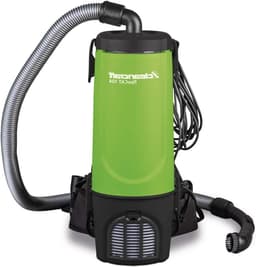 Industriële droogstofzuiger - Draagbare reiniger - Krappe ruimtes reinigen - Oververhittingsbeveiliging - 4 Liter reservoir - Zwart — thumbnail 1