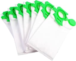 Dailygoods- Stofzuigerzakken 8 stuks - Filterbox voor Sebo Felix/Dart - 3-laags - 3,5 liter - Hygiënische deksel - Vervanging voor Sebo-nummer 7029ER - Stofzak — thumbnail 3
