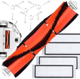 Dailygoods- Robotstofzuiger Accessoireset - Hoofdborstel - Zijborstels - HEPA-filter - Wasbaar Filter - Compatibel met Xiaomi Mi Robot - Stofzuigeraccessoires — thumbnail 5