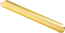 Kruimel Veegmachine - Brood Schraper - Tafel Reinigen - Met Kledingclip - 15.5 cm - Goud — thumbnail 1