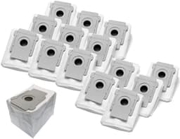 iRobot Roomba c9750 Stofzakken (15 Stuks, Plus.Parts® alternatief voor 4626194 / 4640235) — thumbnail 2