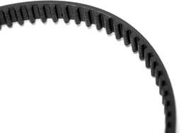 Stofzuiger Riemen - Aandrijfriemen Vervanging - Stofzuiger Onderhoud - V-vorm Rubber - 4 stuks - Zwart — thumbnail 5