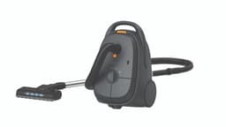 Nilfisk Bright Home Plus Stofzuiger met Zak – 4L Capaciteit, LED Combi Mondstuk (CN38), 2m Slang, Geschikt voor Harde Vloeren & Tapijt, 10 Jaar Motorgarantie — thumbnail 3