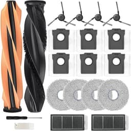 Accessoires geschikt voor Dreame X40/X50 PRO/S40 - Hoofdborstel, zijborstel, stofzak, filter, doek — thumbnail 1