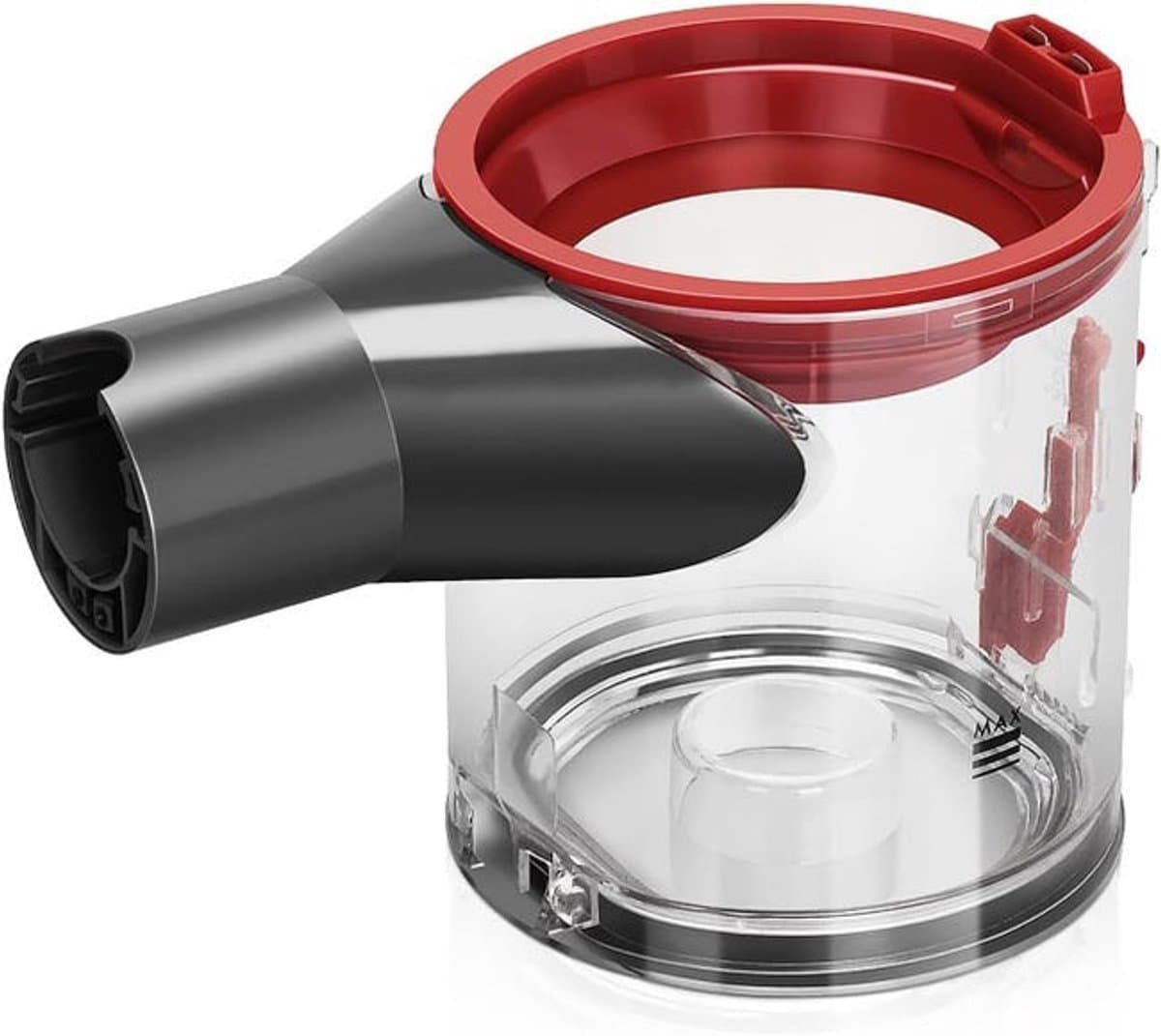 Stofreservoir GeschiktDyson V7 V8 – Reserveonderdelen Geschikthet stofreservoir van de stofzuiger — afbeelding 1