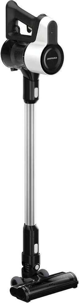 Accu Steelstofzuiger - Draadloze Stofzuiger - Snel Huis Schoonmaken - 2-in-1 Flexibel Gebruik - 45 Minuten Looptijd - Wit Zwart — thumbnail 1