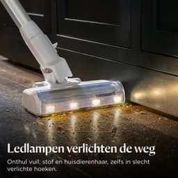 BISSELL PowerClean Draadloze Steelstofzuiger & Kruimeldief - 3-in-1 Steel- en Handstofzuiger - HEPA Filter - Anti-klit Borstel - 40 Min Gebruikstijd - 4264N — thumbnail 2