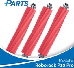 Roborock P10 Pro Borstels (3 Stuks, Plus.Parts® alternatief voor 8.02.0079) — thumbnail 1