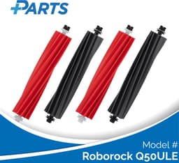 Roborock Q50ULE Borstels (4 Stuks, Plus.Parts® alternatief voor 8.02.0199) — thumbnail 1