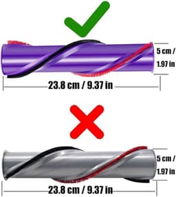 Geschikt voor roterende borstel Geschikt voor Dyson V8 stofzuiger, duurzaam en stil, geschikt voor huisdierbezitters. — thumbnail 5