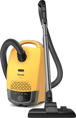 Miele Guard S1 stofzuiger met zak 890W Sunsetgeel Compact model met ComfortFit filtersysteem en Dynamic Drive — thumbnail 1