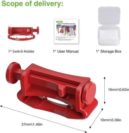 Trigger Lock Voor Dyson - Dyson Trigger Lock & Schakelaar Vergrendeling - Aan Uit Knop - Vergrendeling - Dyson Onderdelen - Dyson Accessoires - Compatibel Met Dyson Stofzuiger - Voor Dyson V6 V7 V8 V10 V11 V15 - Rood — thumbnail 4