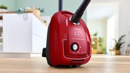 Bosch BGB38RD2 Serie 4 - Stofzuiger met zak - Rood — thumbnail 3