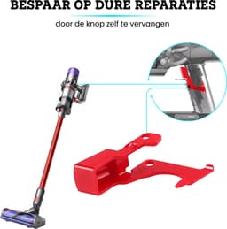 Somstyle Trigger Aan/Uit Knop Geschikt voor Dyson V11 & V10 - Vergrendeling - Clip - Stofzuiger Onderdeel — thumbnail 2