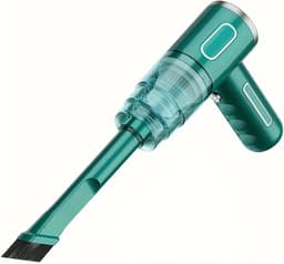 Bovista Kruimeldief - Handstofzuiger - Snoerloos - Draadloos - Auto Stofzuiger - Caravan - Best Verkocht - Car Vacuum Cleaner - Stof - Zwart — thumbnail 1
