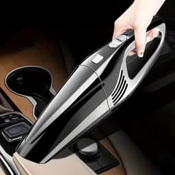 Bovista Kruimeldief - Handstofzuiger - Snoerloos - Draadloos - Auto Stofzuiger - Caravan - Best Verkocht - Car Vacuum Cleaner - Groen - Stof — thumbnail 5