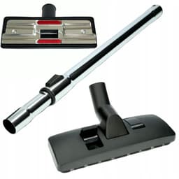 Rosfix Vloerzuigmond Set Vervanging - 2-in-1 Vloerborstel Telescopische Buis - DN32 26cm — thumbnail 5