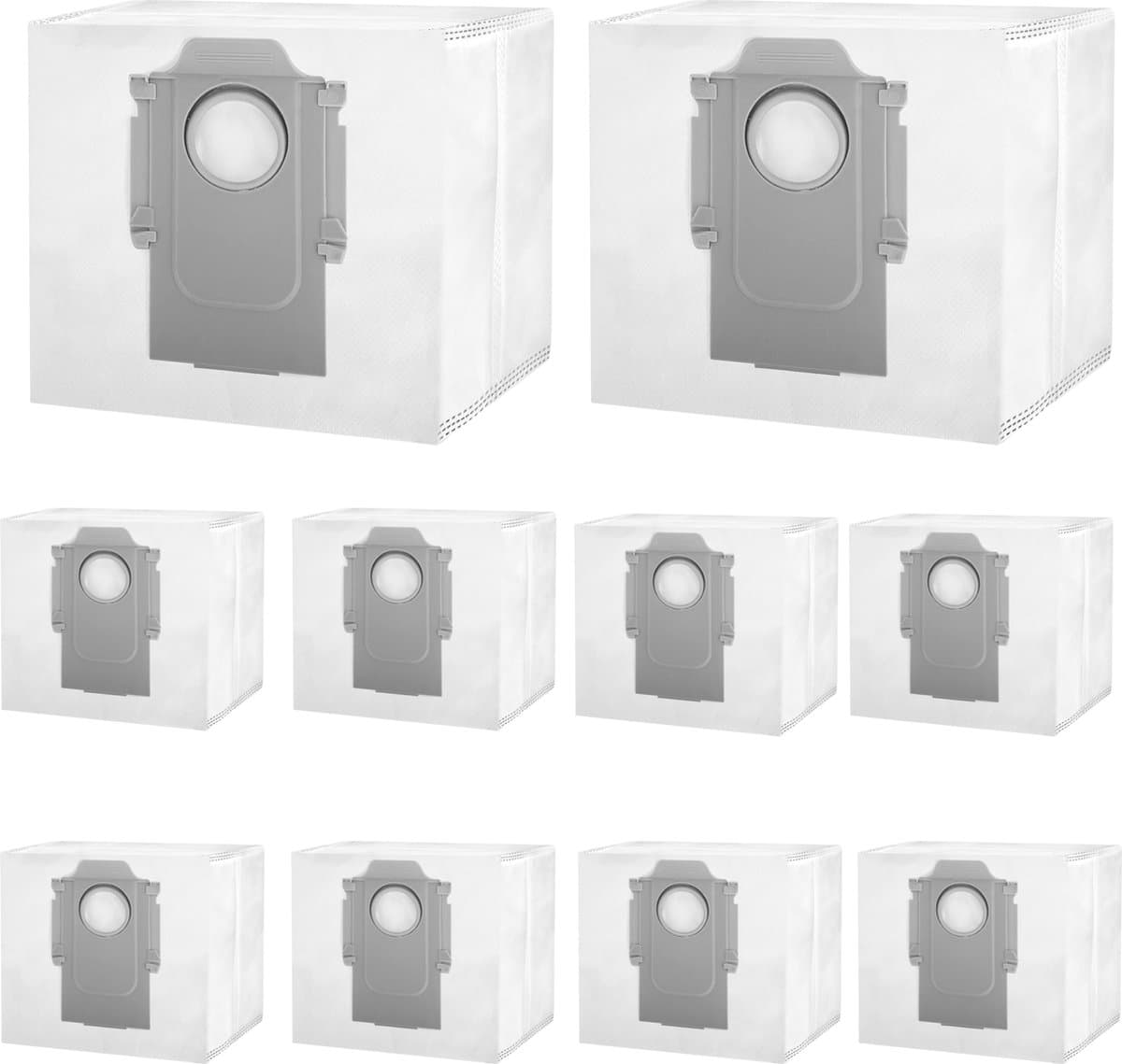 Stofzuigerzak voor Roborock Q REVO / Q REVO S / Q REVO PRO / Q REVO MASTER / Q REVO MAXV [Set 10] Vervangende stofzakken — afbeelding 1