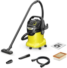 Karcher KWD6 Serie - Universele Stofzuiger - Nat- en Droogzuigen - 25L Tank - 1300 W Vliegvermogen — thumbnail 1