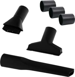 Maxorado stofborstel Set 6-delig - stofzuiger mondstuken UNIVERSEEL voor 32/35mm - geschikt voor Bosch, Siemens, Philips, Panasonic, Miele, Numatic, Electrolux, Nilfisk, AEG, BSH, Samsung, Kärcher, Privileg, FAM en meer - Zuigmond — thumbnail 2