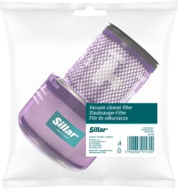 Sillar Stofzuigerfilter – wasbaar - vervangingsfilter geschikt voor Dyson V12 Detect Slim Absolute Total Clean – 2 stuks – vervangt 971517-01 — thumbnail 5