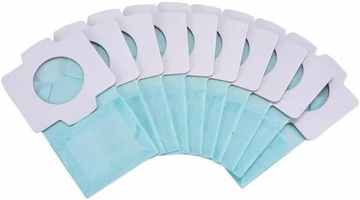 Stofzakken van papier geschikt voor Makita CL102 CL104 CL107 CL182 stofzuigers (10 stuks) — afbeelding 1