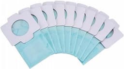 Stofzakken van papier geschikt voor Makita CL102 CL104 CL107 CL182 stofzuigers (10 stuks) — thumbnail 1