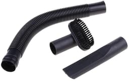 Handstofzuiger voor auto - draadloze mini stofzuiger voor snelle schoonmaak thuis en onderweg - zwart - 35 x 10 x 9,5 cm - ABS voor auto, bureau en bank — thumbnail 5