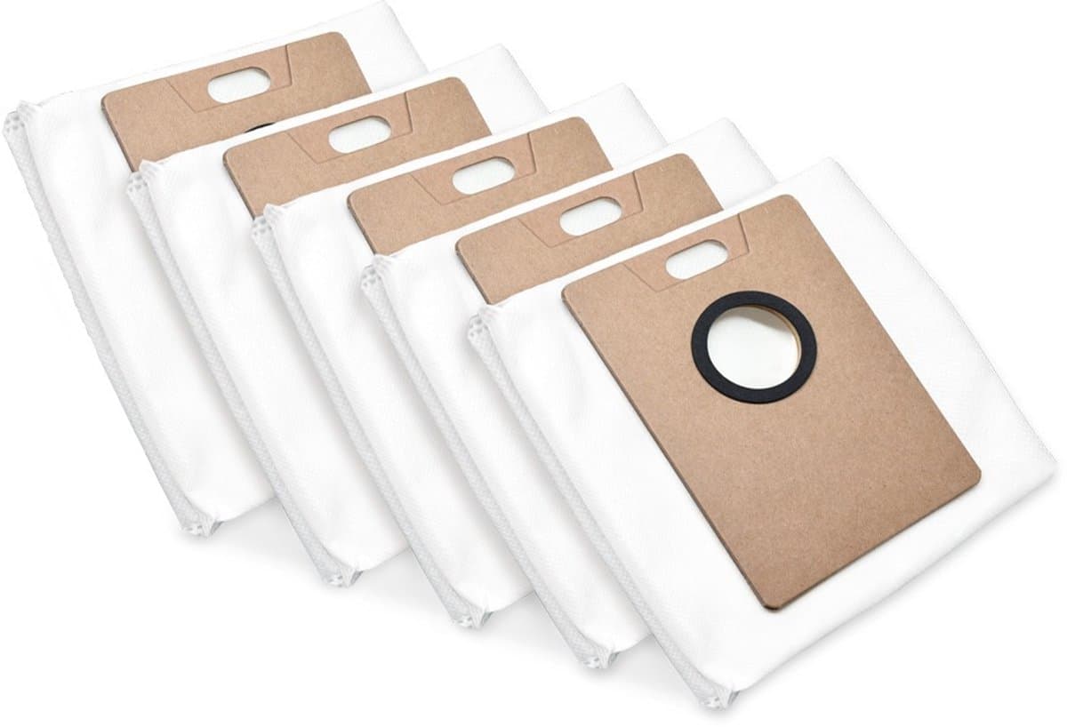 Geschikt voor Tapo RV10Plus/RV20/RV30MAXPlus robotstofzuiger accessoires, stofzakken verbruiksartikelen - 15 stuks — afbeelding 1