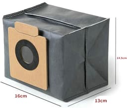 Geschikt voor Eufy X8 Pro X10 Pro Omni robotstofzuiger stofzakset - stofzak - filterzak - afvalzak - 12 stuks — thumbnail 2