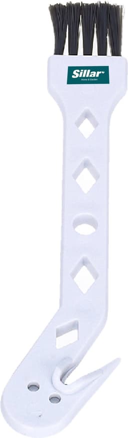 Sillar set accessoires voor stofzuiger - reserveonderdelen - geschikt voor Bissell CrossWave 1866 1868F PET - 2x HEPA-filters, 2x hoofdborstels, 1x reinigingskam - 8 stuks — thumbnail 3
