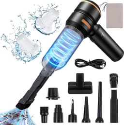 Stofzuiger Mondstukken - Reserveonderdelen Borstels - Draadloze Stofzuiger - Specifiek Model - Compact Formaat - Zwart — thumbnail 1