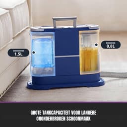 MIRA® Tapijtreiniger machine - Tapijtreiniger - Tapijtreiniger apparaat - Blauw - ‎20cm x 39cm x 30cm — thumbnail 2