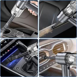 Lexium Kruimeldief snoerloos – Kruimeldief met steel – Nat&Droog – Handstofzuiger – Extreme zuigkracht – Kruimeldief snoerloos – Kruimelzuiger – Jouw ultieme schoonmaakpartner – Kruimelzuiger – Autostofzuiger – Handstofzuiger - Draadloos — thumbnail 4