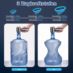 Lexium Kruimeldief snoerloos – Kruimeldief met steel – Nat&Droog – Handstofzuiger – Extreme zuigkracht – Kruimeldief snoerloos – Kruimelzuiger – Jouw ultieme schoonmaakpartner – Kruimelzuiger – Autostofzuiger – Handstofzuiger - Draadloos — thumbnail 2