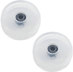 2-delige stofzuigeraccessoires, reserveonderdelen geschikt voor de vlotter van de reinigingswatertank — thumbnail 1