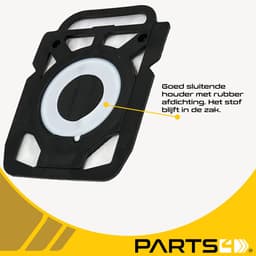 30 Stofzuigerzakken PARTS4® geschikt voor Nilfisk King / Elite / Extreme | Made in Europe | Passend in Nilfisk King GM200, GM300, GM400 series, Nilfisk Elite series, Nilfisk Extreme X100, X150, X210, X300 series, 107412688 — thumbnail 3