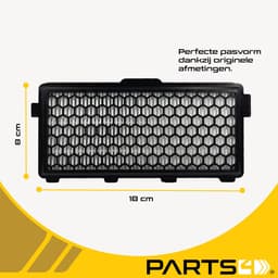 20 PARTS4® Stofzuigerzakken + HEPA & motorfilters geschikt voor Miele Compact C1, Compact C2, S4, S6 serie | Complete set met 20 stofzuigerzakken model FJM 9917710, HEPA H12 filter en 2 motorfilters — thumbnail 5