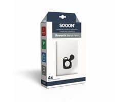 SQOON Stofzuigerzak Rowenta Silence Force / X-Trem doos a 4 stuks