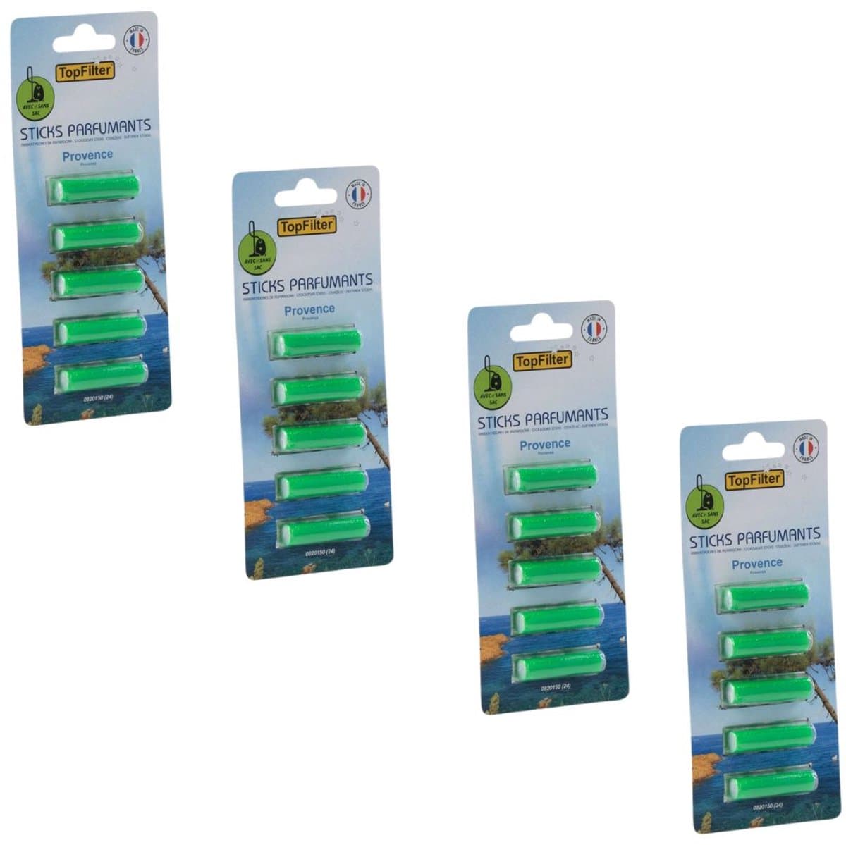 Set van 4 x 5 Geursticks geur Provence — afbeelding 1