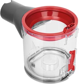 Stofemmer voor Dyson V7 V8 SV10 SV11 – Transparante Vervangende Stofcontainer – Handheld Draadloze Stofzuiger Accessoire – Afvalreservoir – 200x130mm – Eenvoudig te Reinigen – Reserveonderdeel — thumbnail 4