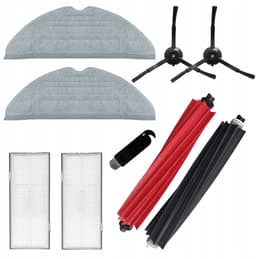 Accessoireset voor Roborock S8: Filters, Borstels, Mops & Reinigingsborstel — thumbnail 1