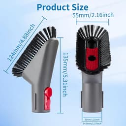 Zachte Stofborstel Vervanging - Geschikt voor Dyson Gen5 G5 V7-V15 Stofzuigers — thumbnail 2